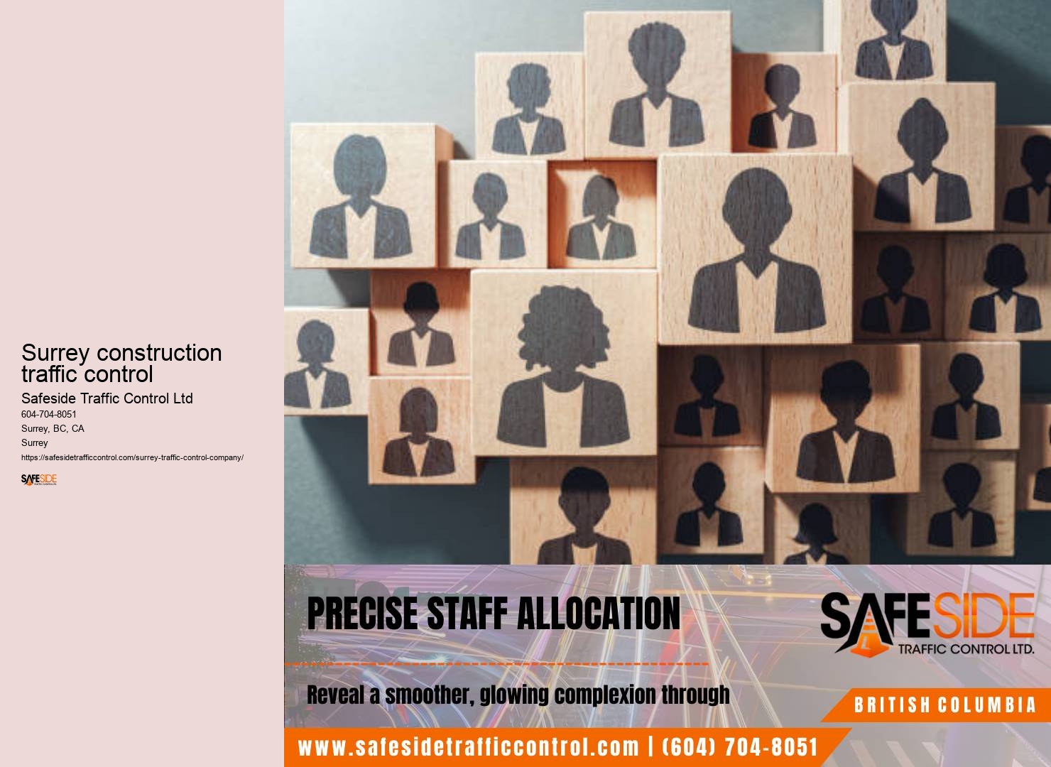 Surrey traffic coordination services