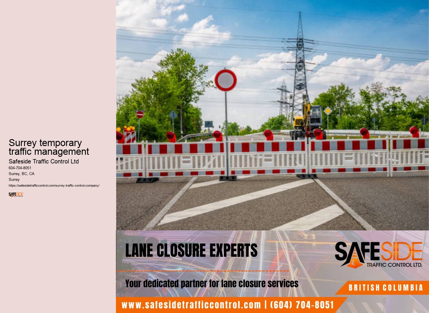 Surrey traffic control algorithm integration