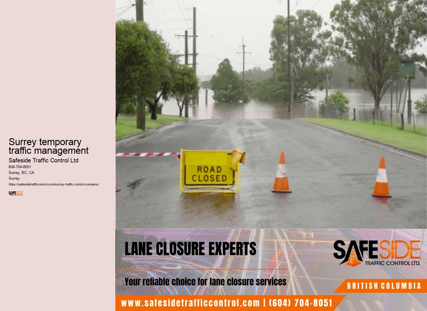 Traffic control algorithm improvement Surrey