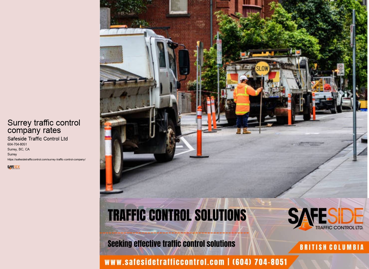 Surrey traffic control system training