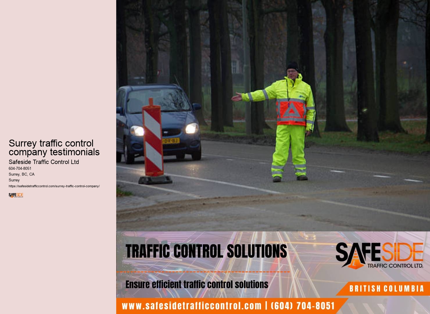 Surrey traffic control algorithm experts