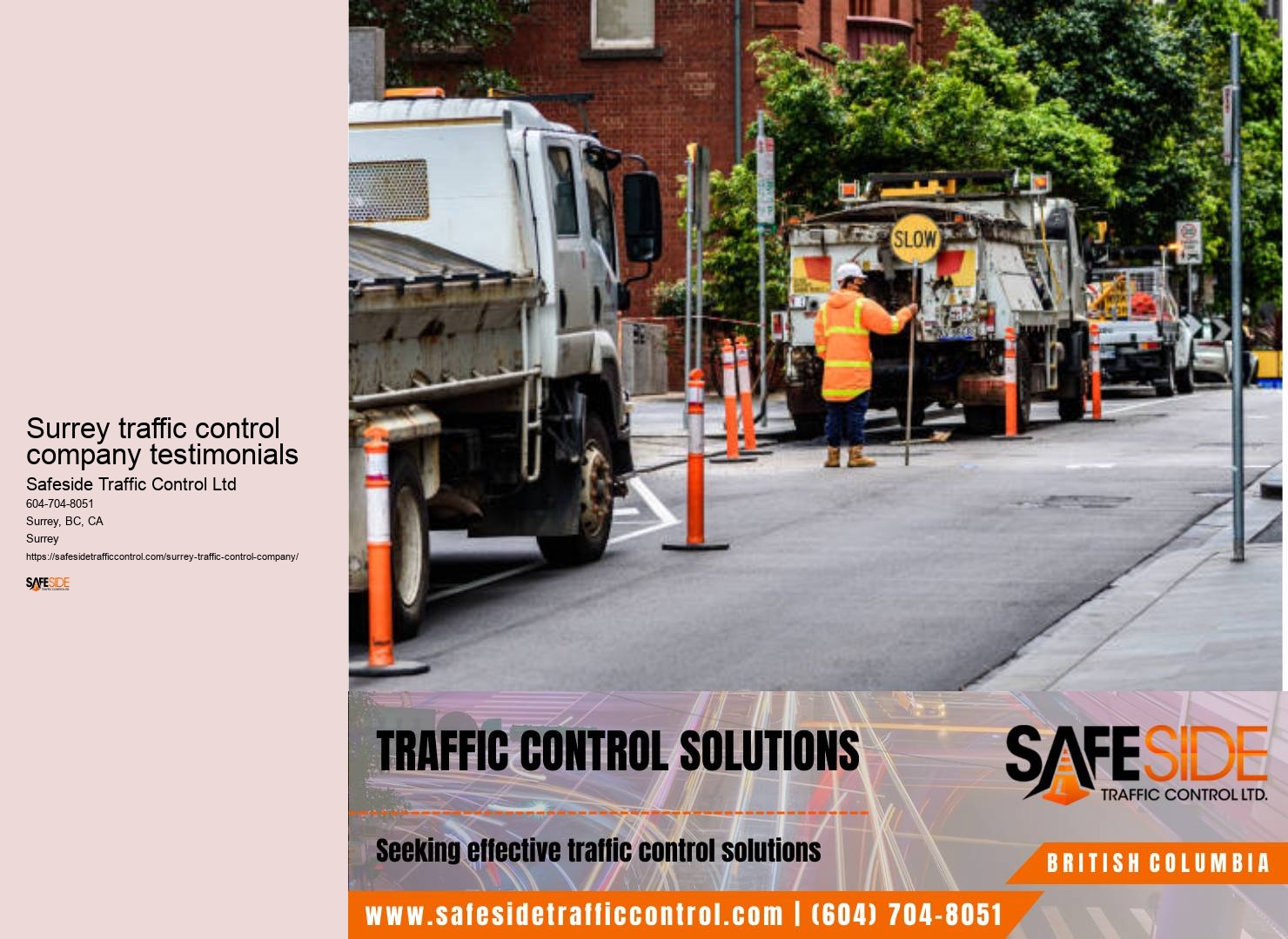 Surrey traffic control algorithm validation methods
