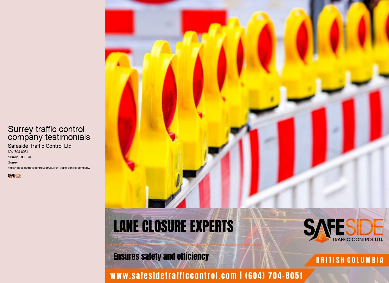 Traffic control algorithm validation checks Surrey