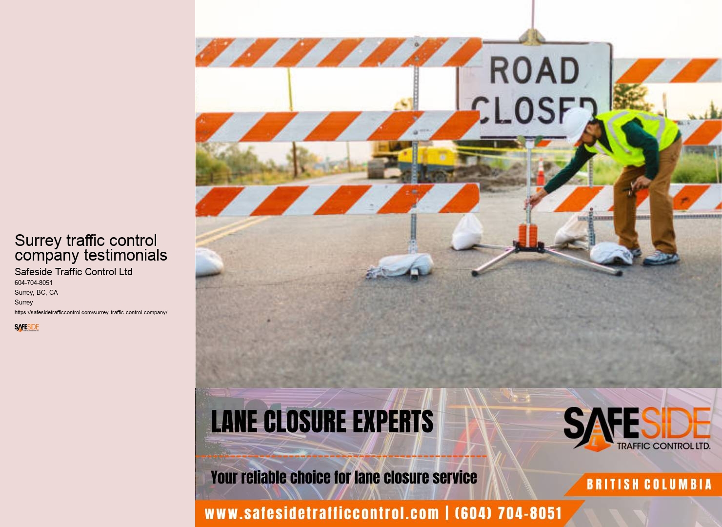 Surrey traffic control algorithm efficiency