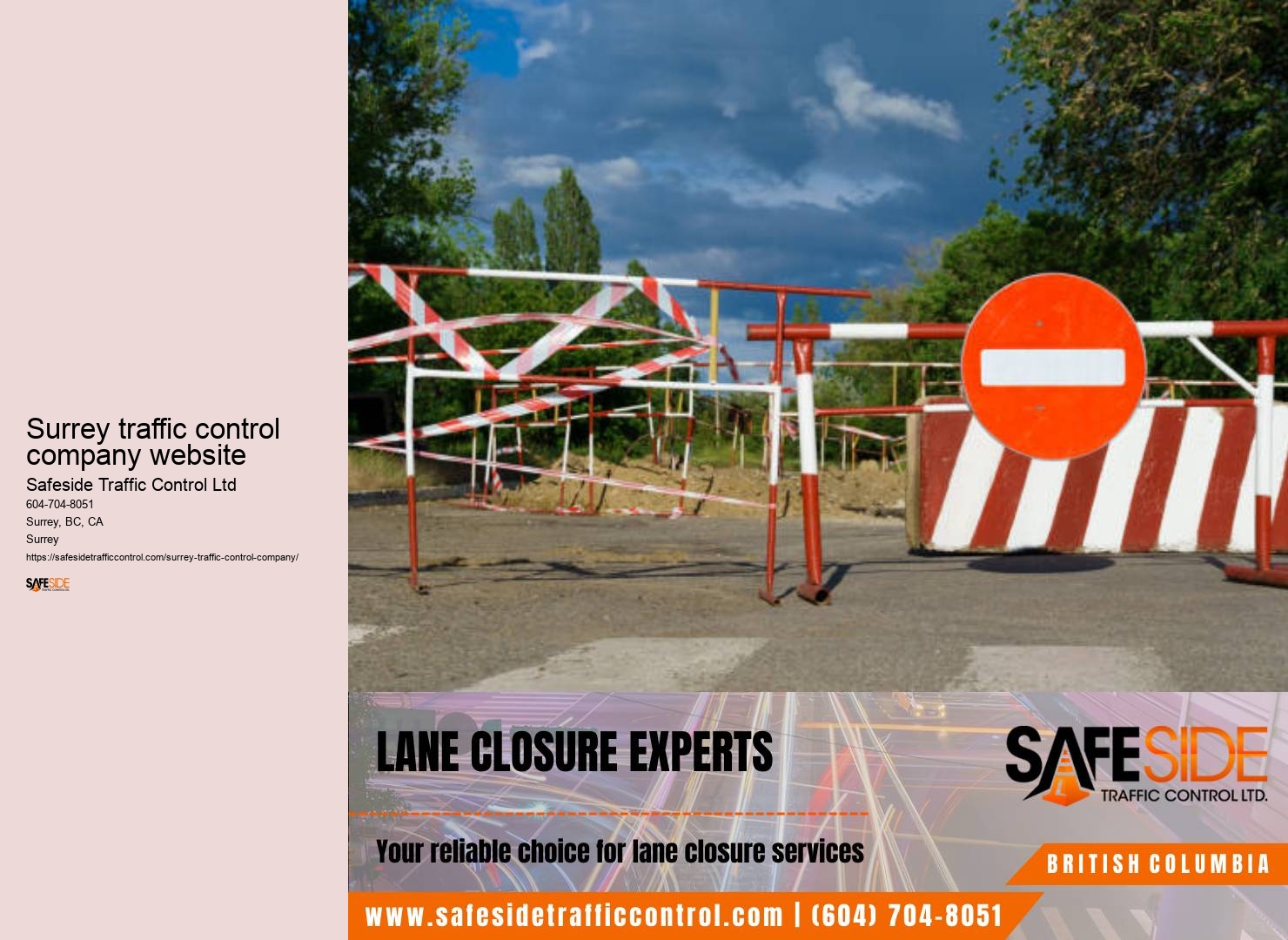 Surrey traffic control algorithm solutions