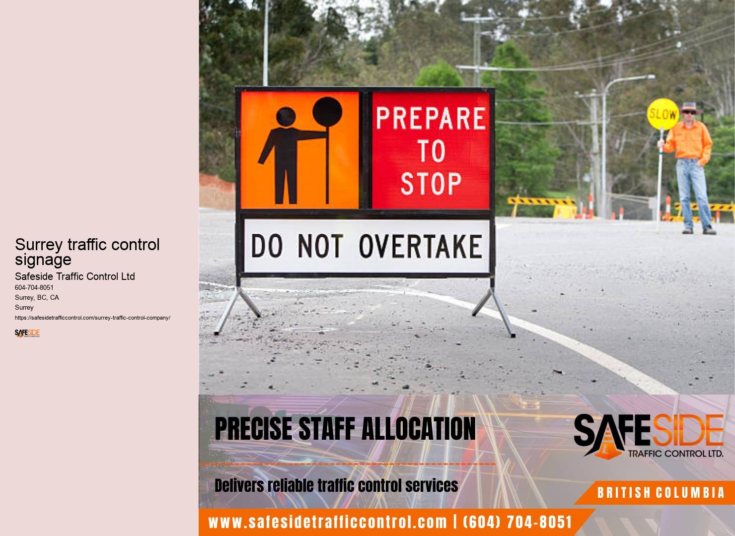 Event traffic control Surrey