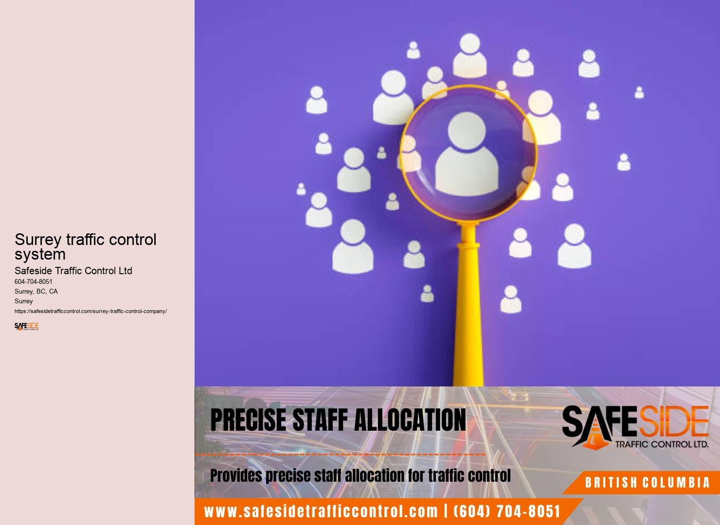 Traffic monitoring solutions Surrey