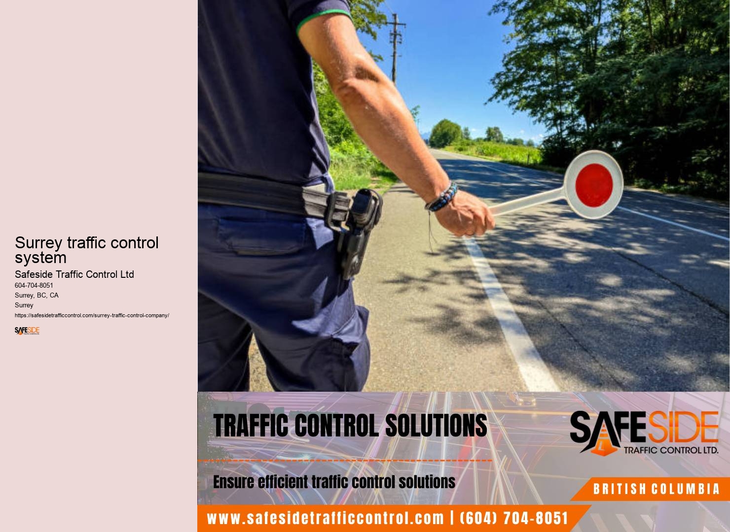 Traffic control algorithm validation protocols Surrey