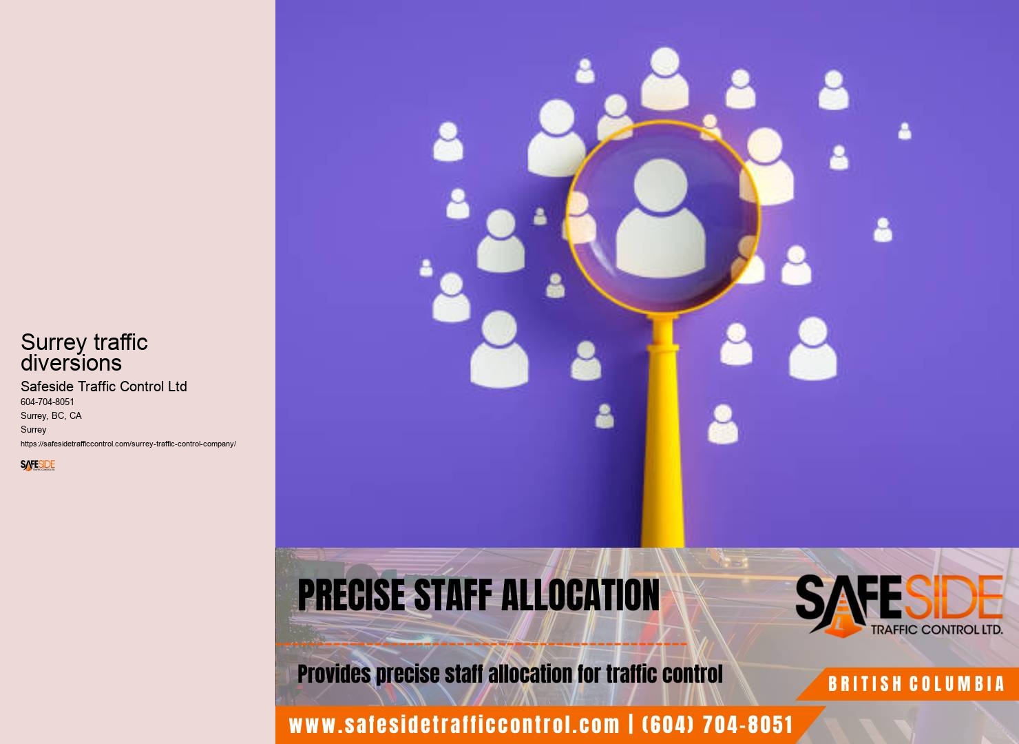 Surrey traffic monitoring services