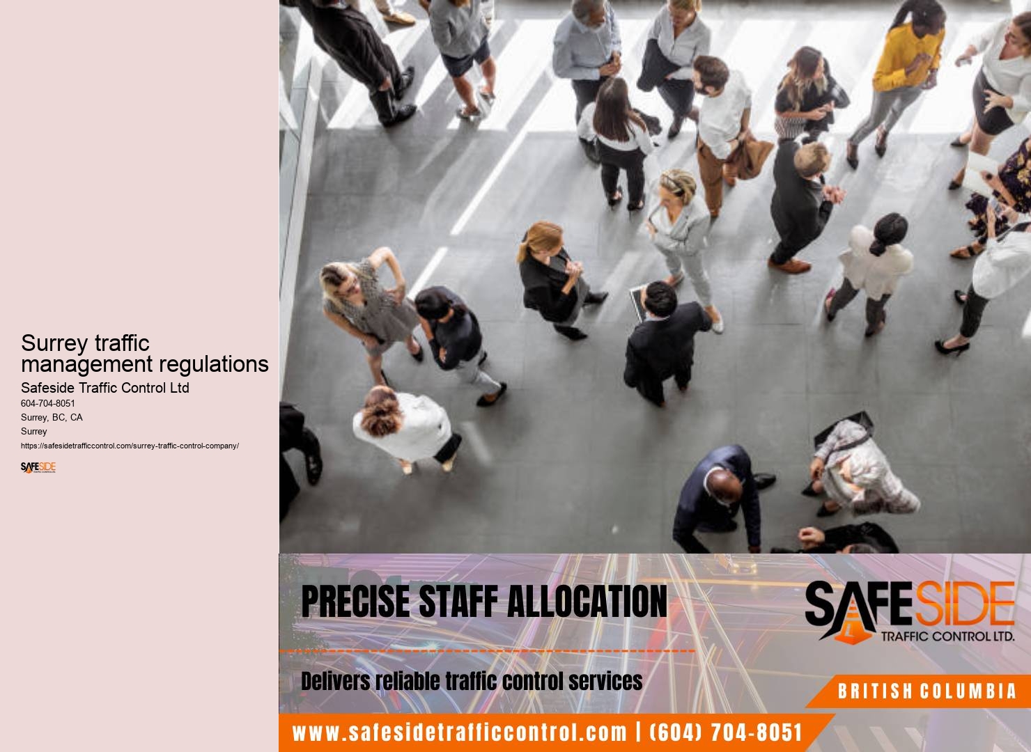 Traffic control algorithm validation audits Surrey