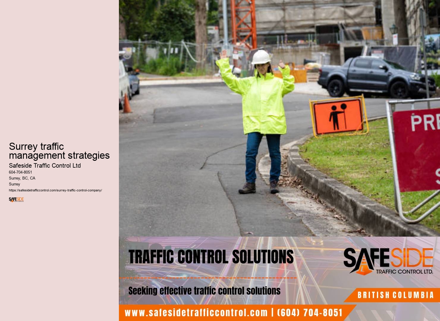 Traffic control system scalability Surrey