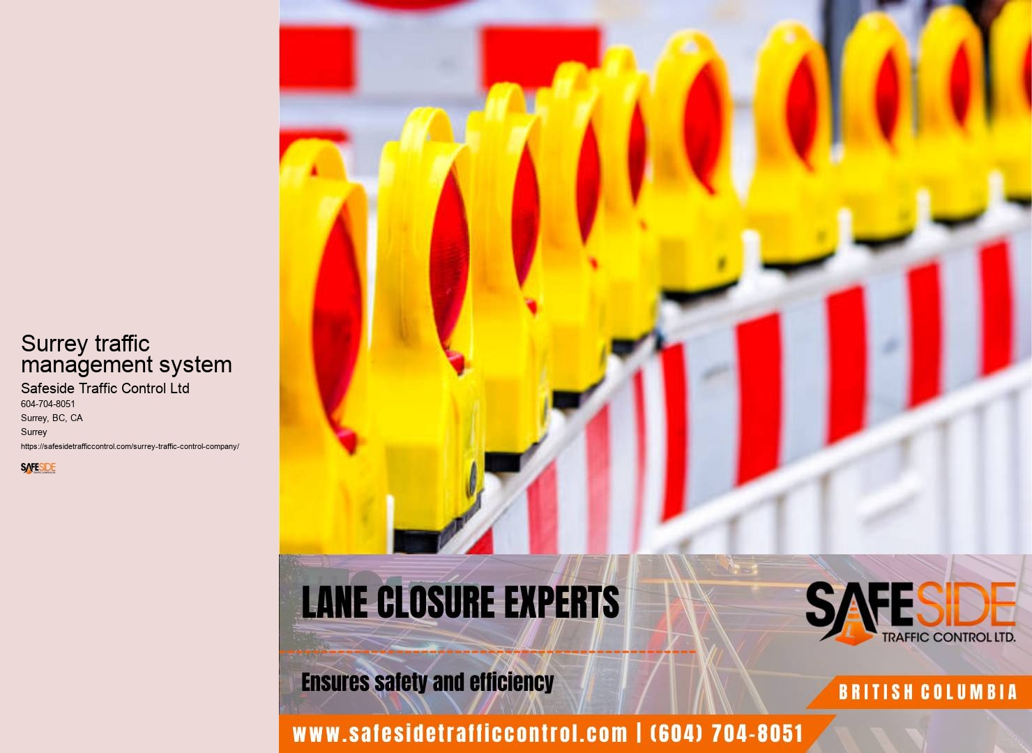 Traffic control algorithm validation phases Surrey