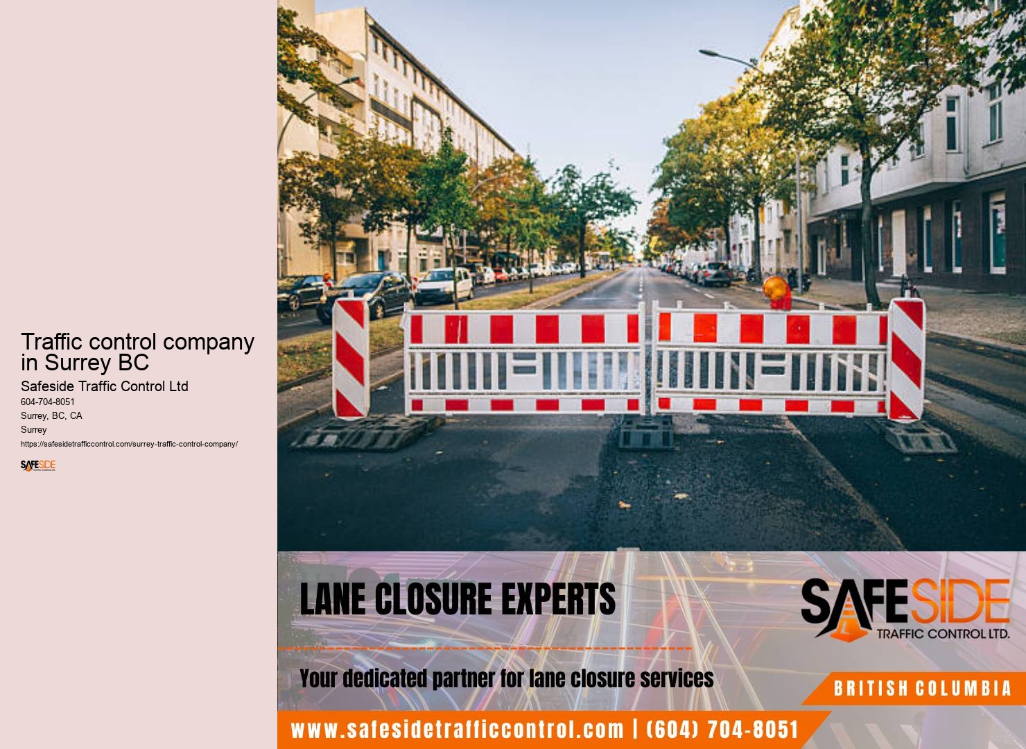 Traffic control algorithm testing in Surrey