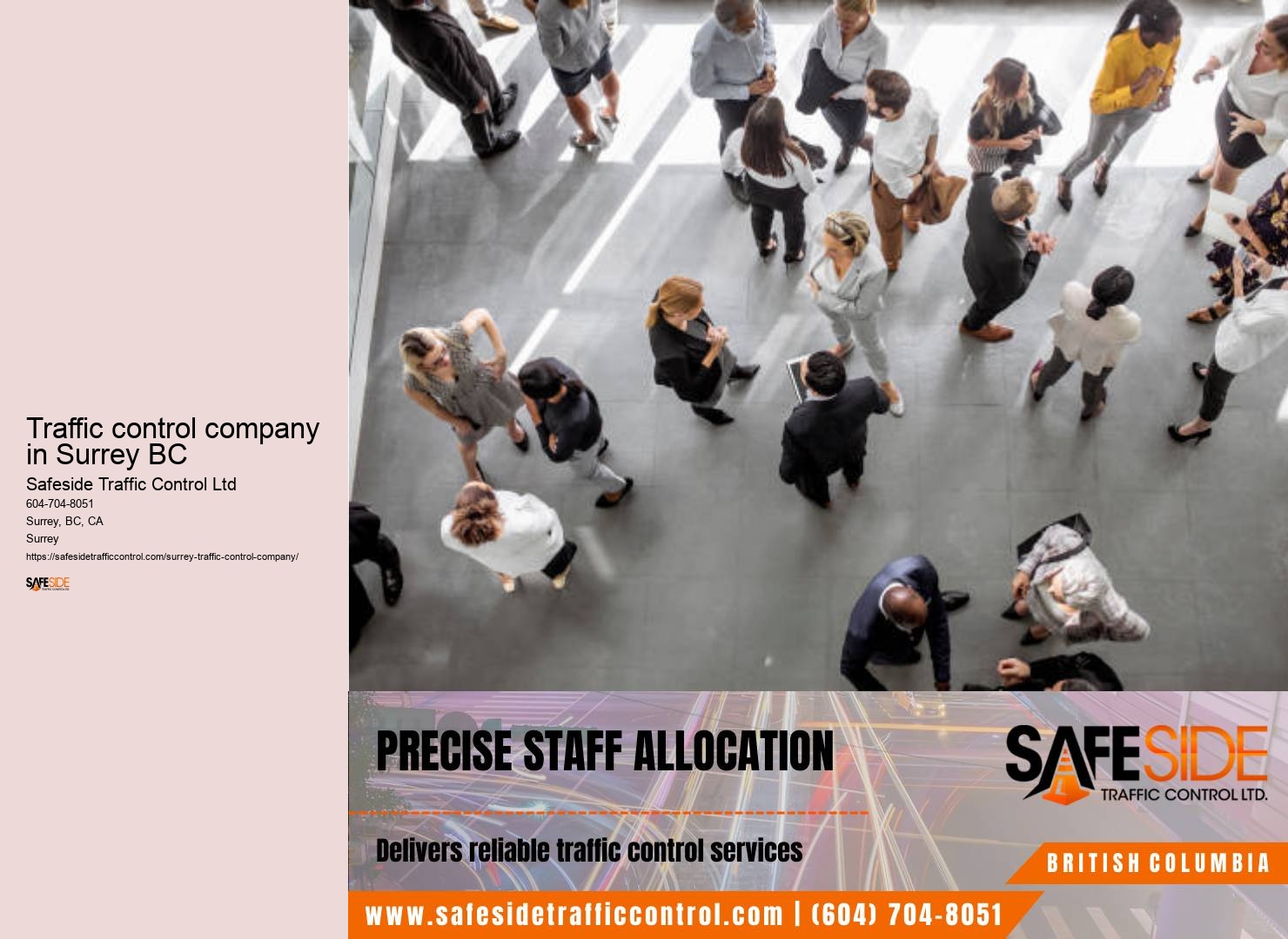 Surrey traffic control planning experts