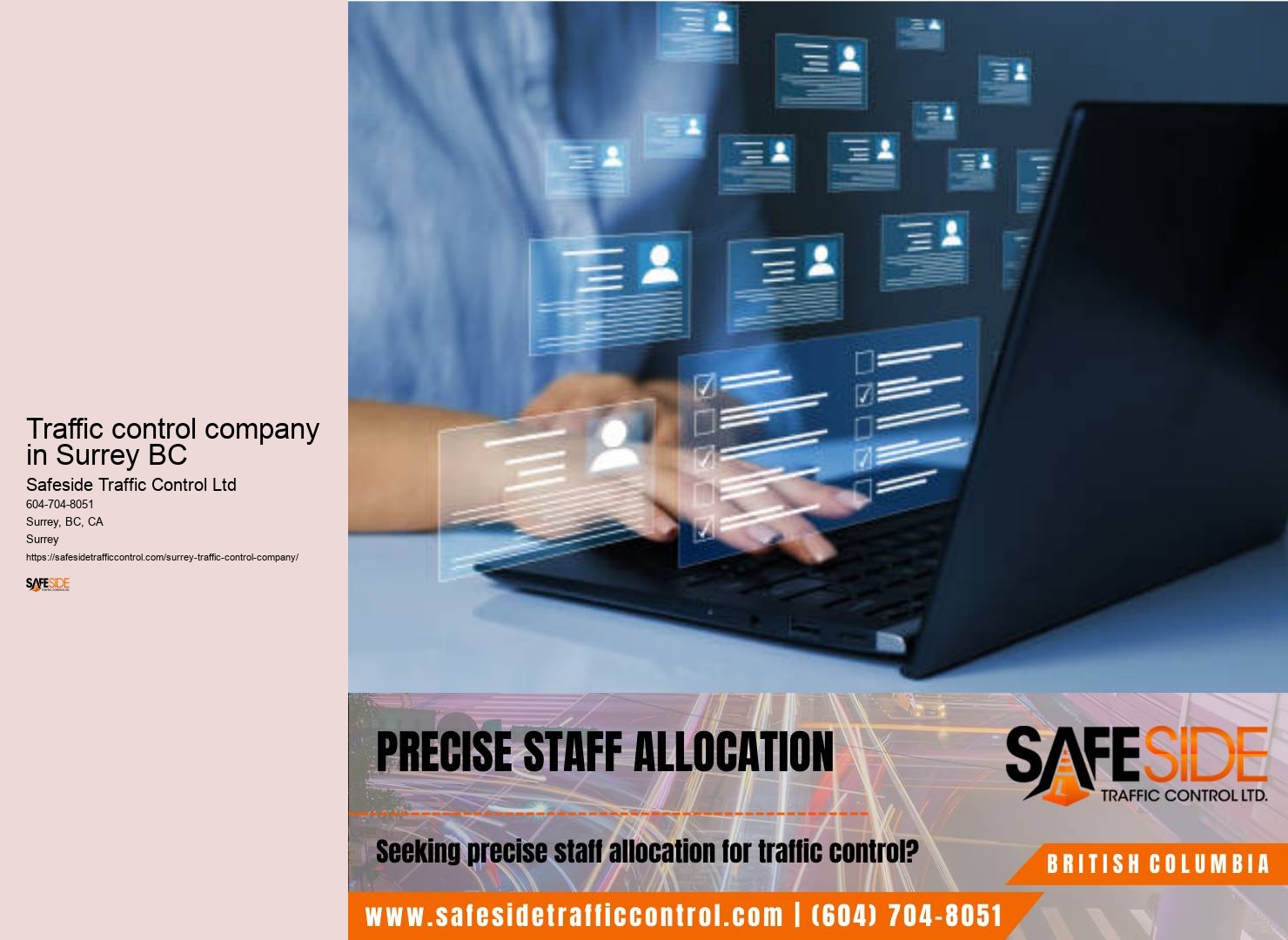Surrey traffic control algorithm validation indicators