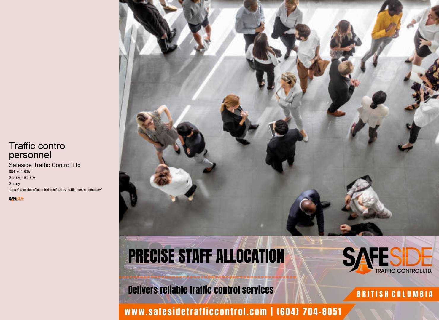 Traffic control system customization Surrey