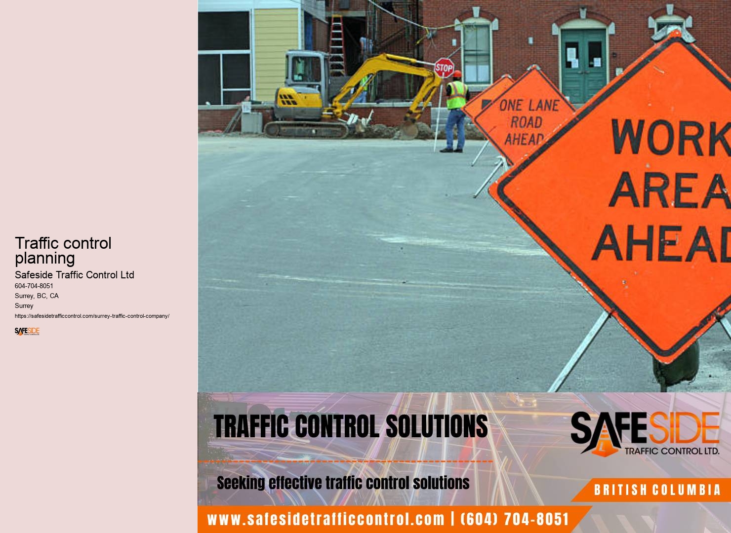Surrey traffic management services