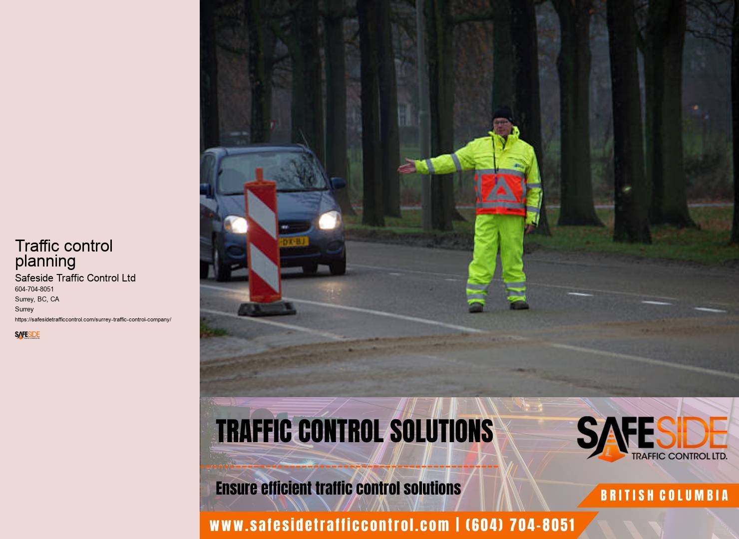 Lane closure services Surrey