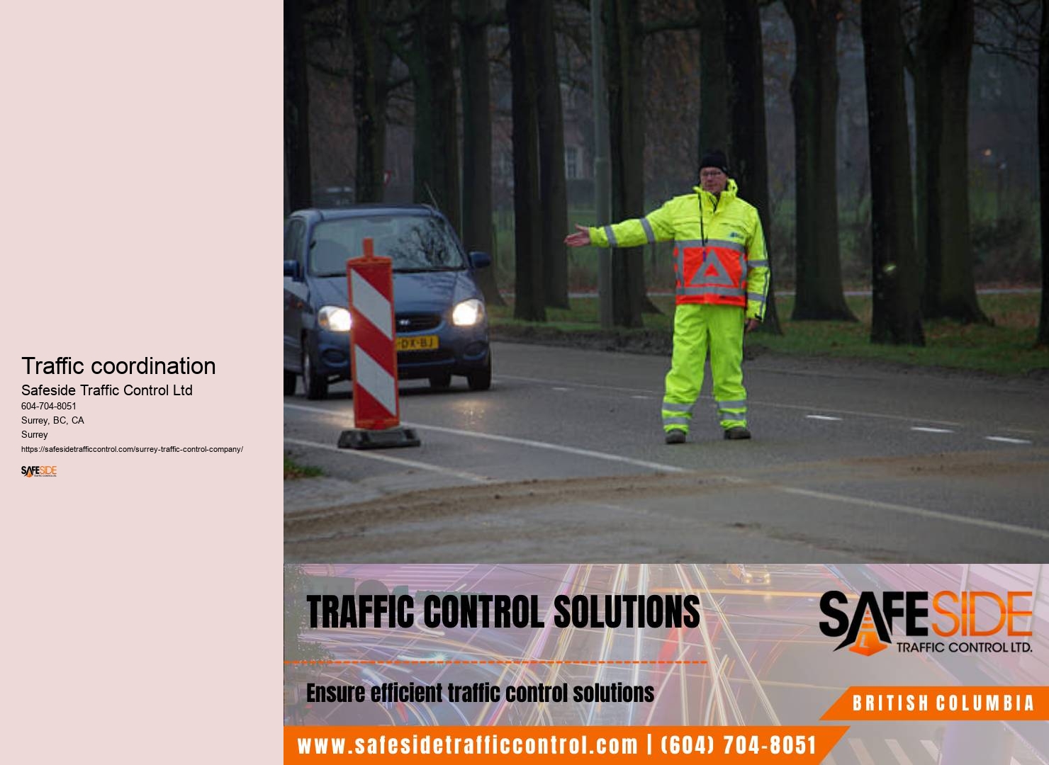 Surrey traffic control planning