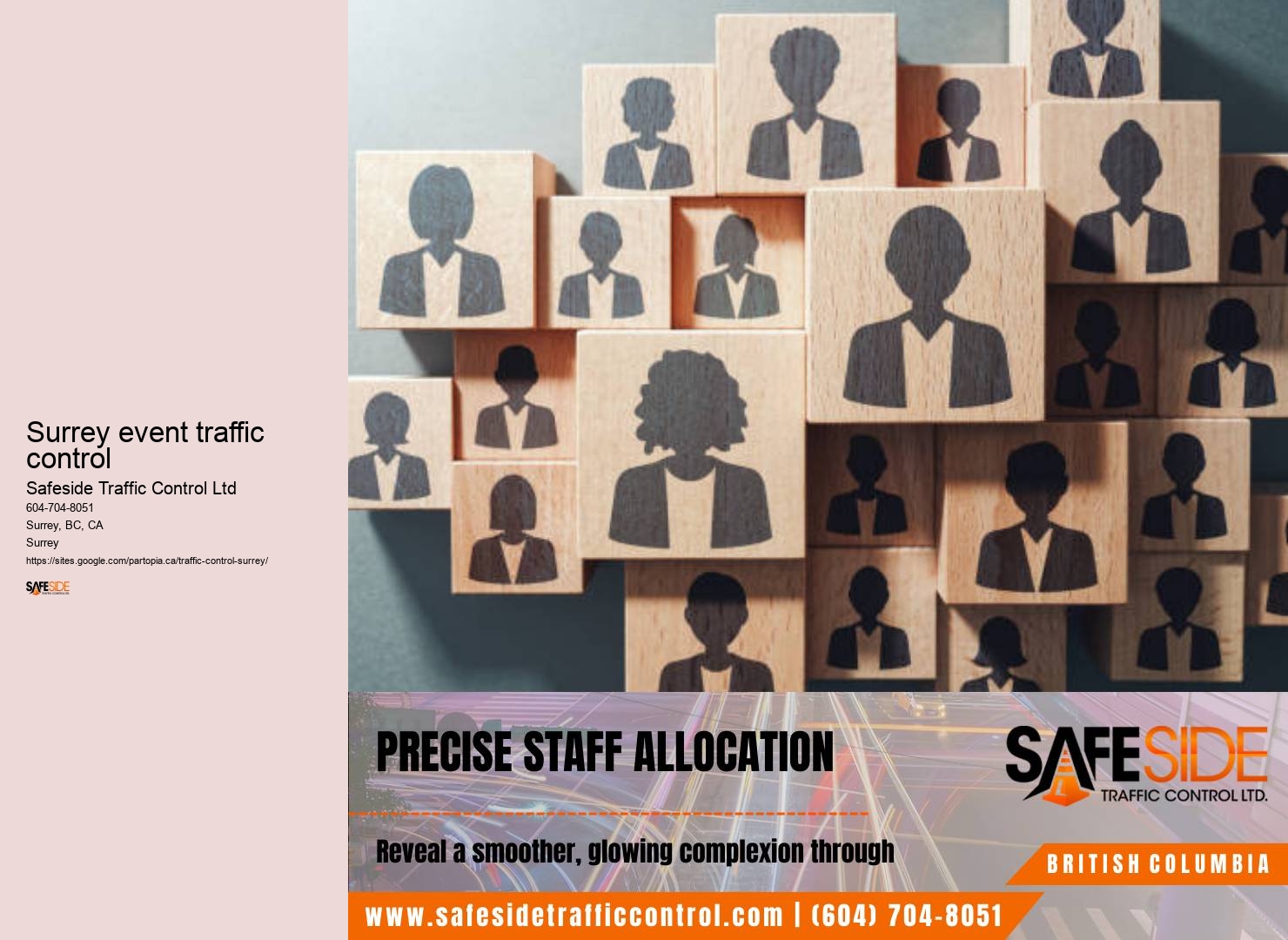 Surrey event traffic management services