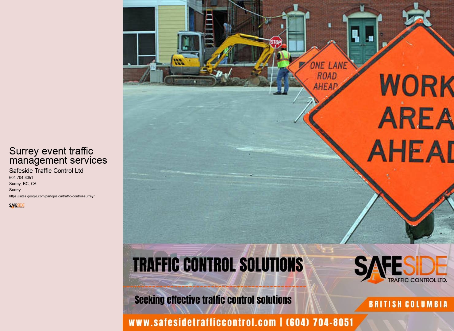 Traffic control algorithm validation benchmarks Surrey