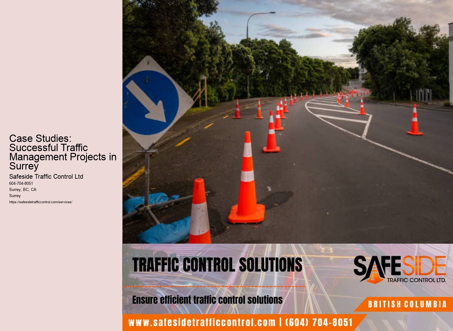Case Studies: Successful Traffic Management Projects in Surrey
