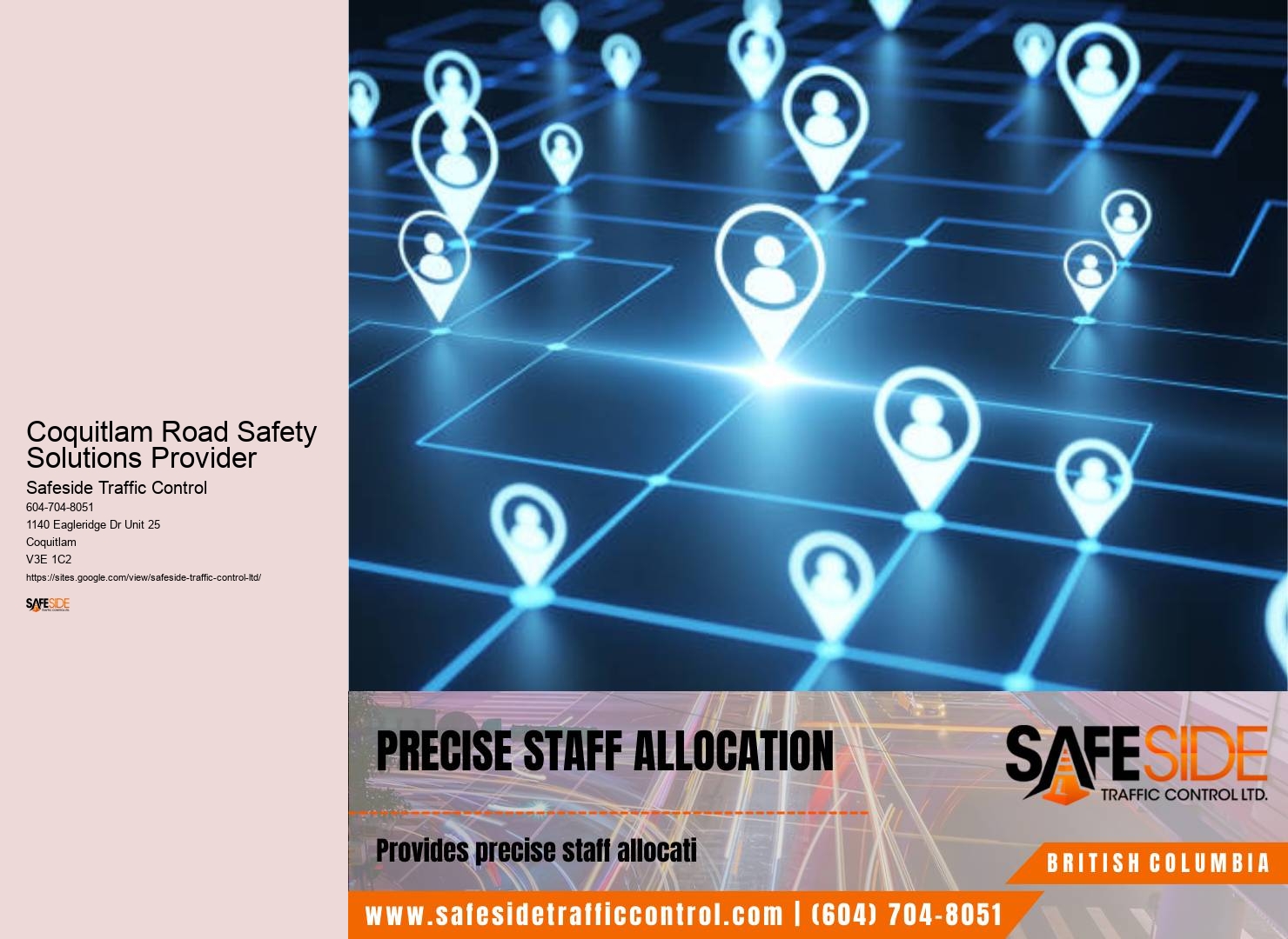 Coquitlam Road Safety Solutions Provider traffic control equipment leasing