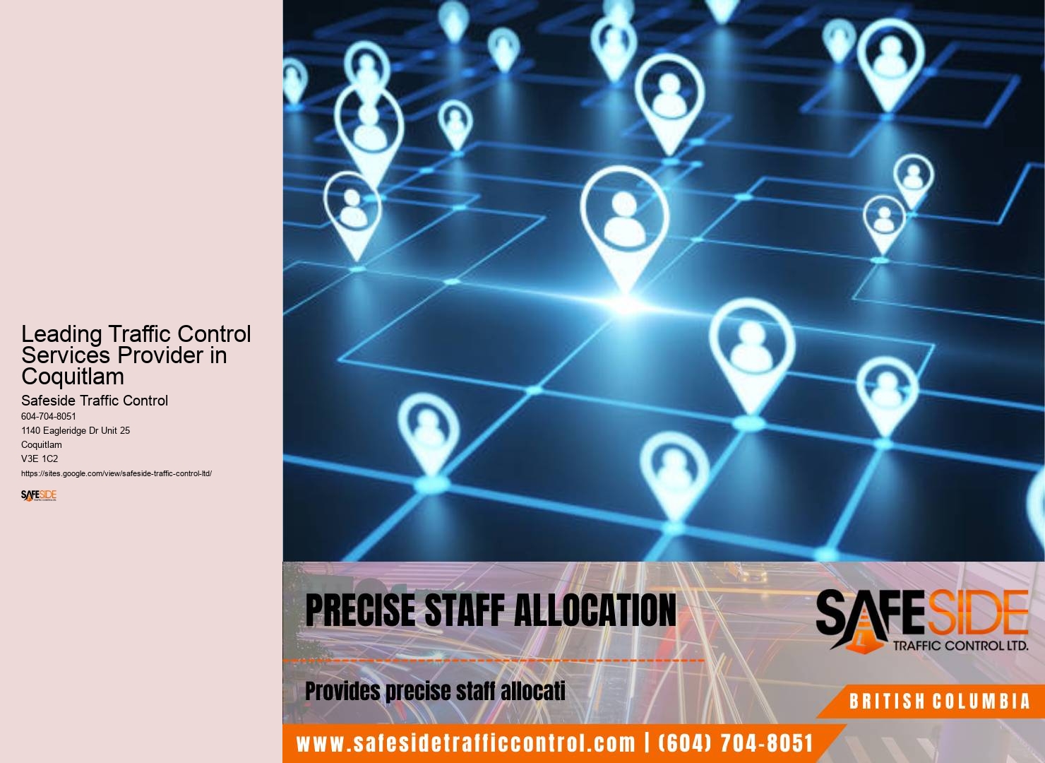 Leading Traffic Control Services Provider in Coquitlam traffic management