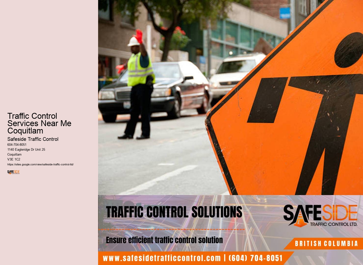 Traffic Control Services Near Me Coquitlam traffic management specialists