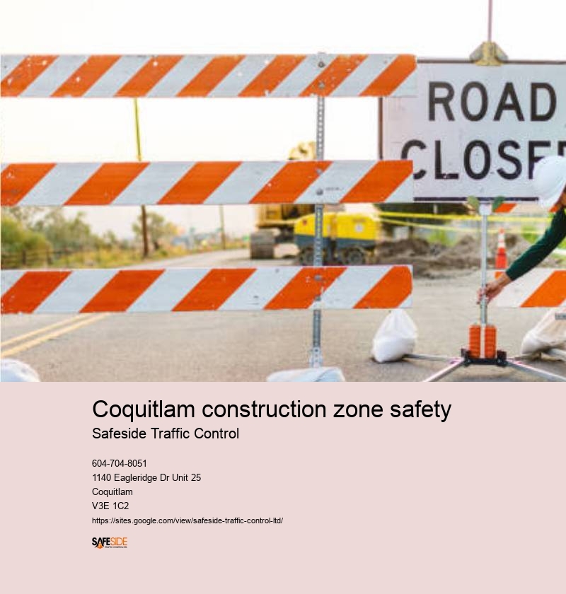 Coquitlam construction zone safety