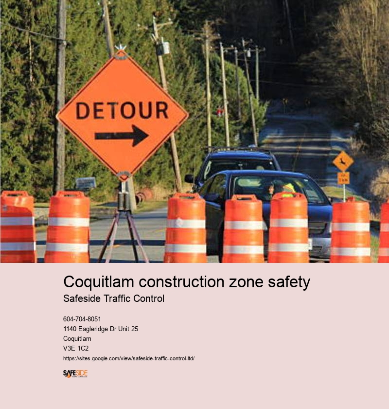 Roadwork Traffic Management Coquitlam