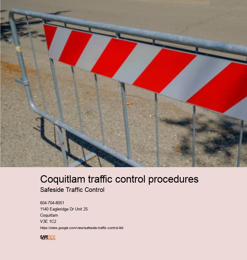 Road construction safety Coquitlam