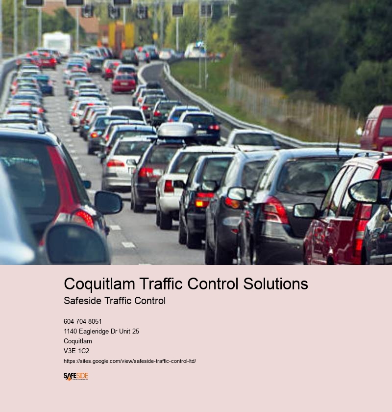Roadwork Lane Closure Coquitlam