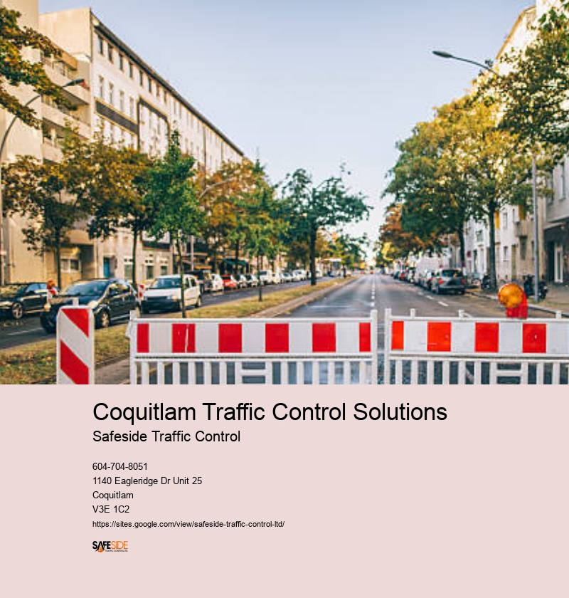 Traffic direction solutions Coquitlam