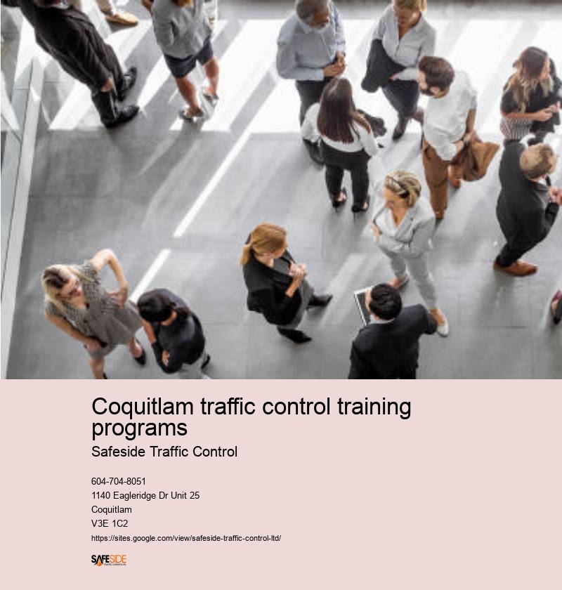 Traffic regulation planning Coquitlam