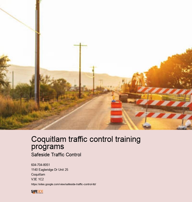 Coquitlam traffic management guidelines