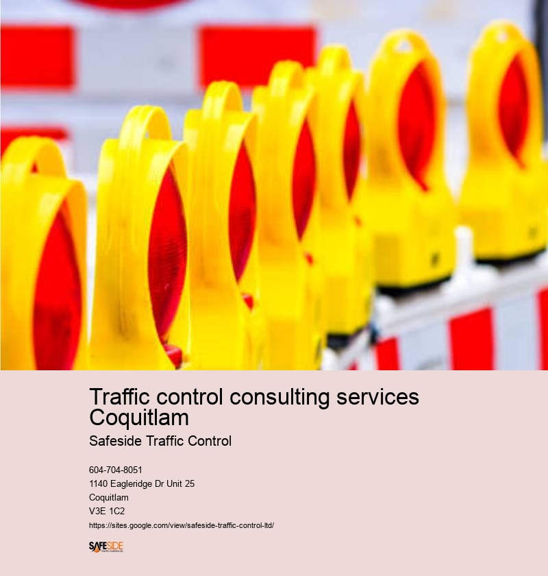 Lane Closure Management Coquitlam