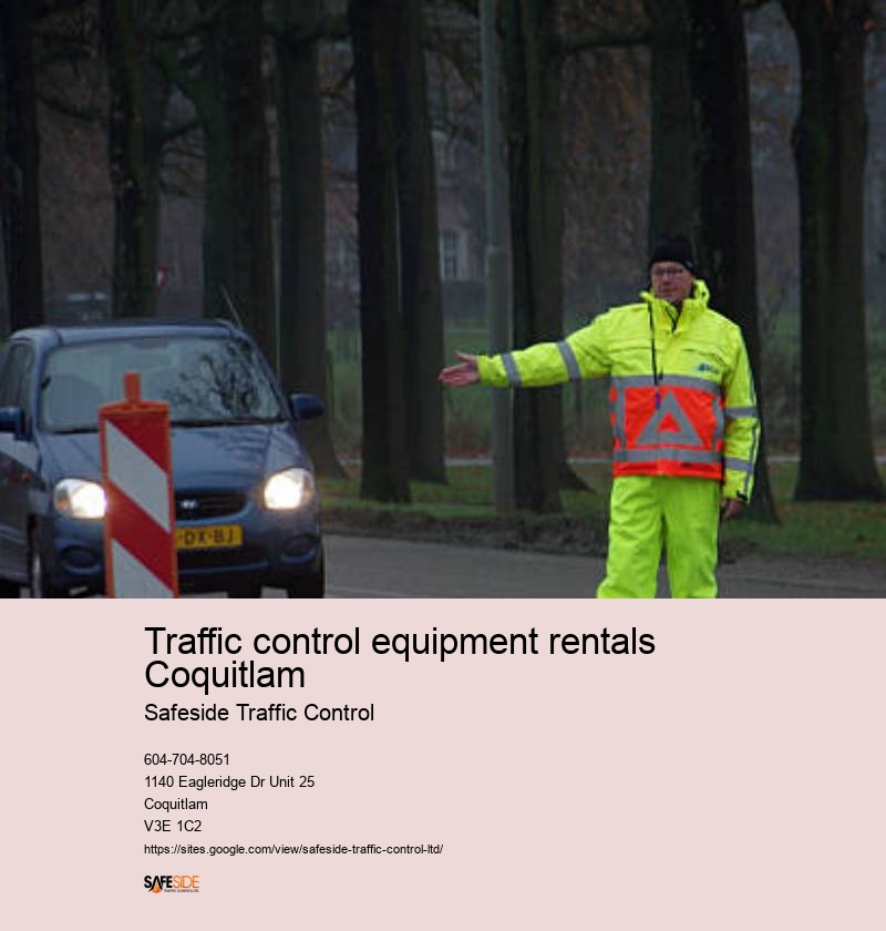 Coquitlam traffic direction solutions