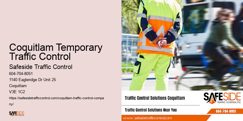 Coquitlam Temporary Traffic Control