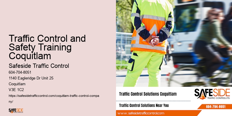 Traffic Control and Safety Training Coquitlam