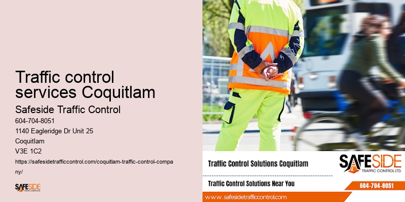 Traffic control services Coquitlam