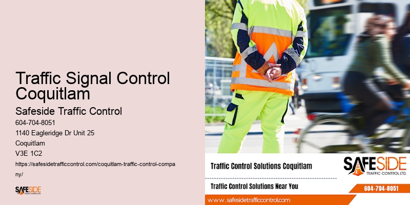 Traffic Signal Control Coquitlam
