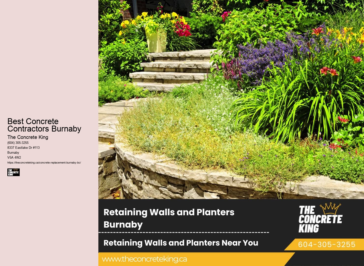 Driveway Concrete Laying Best Concrete Contractors Burnaby