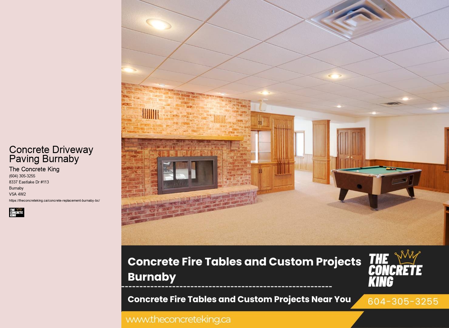 Trusted Driveway Paving Contractors Concrete Driveway Paving Burnaby