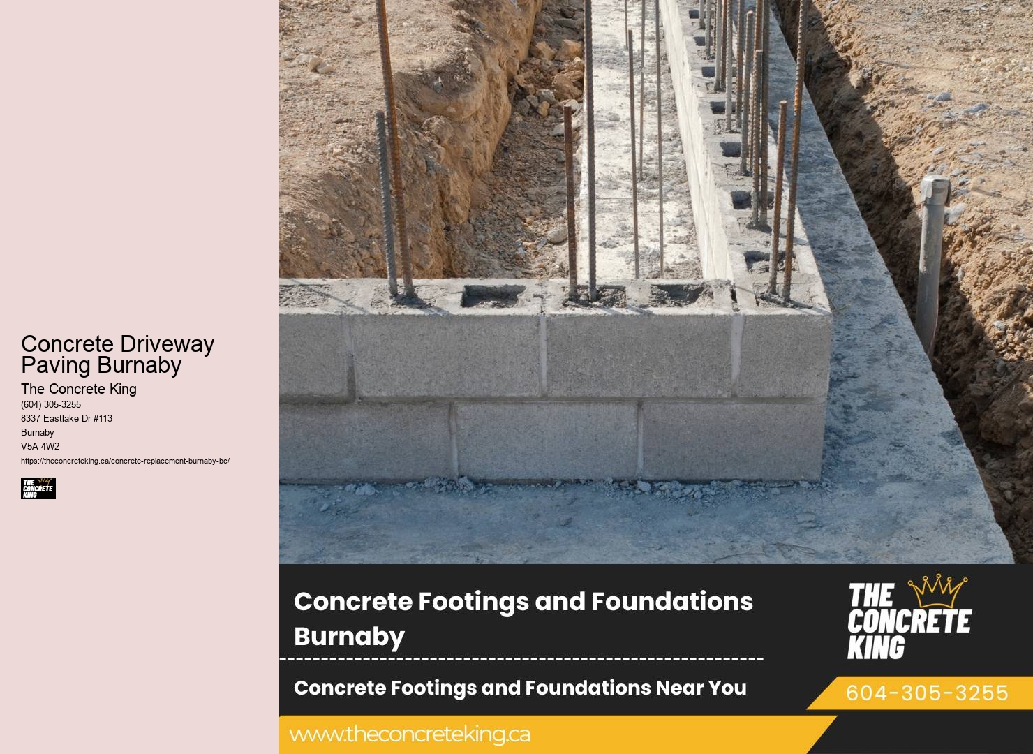 Concrete Driveway Paving Burnaby driveway repair companies