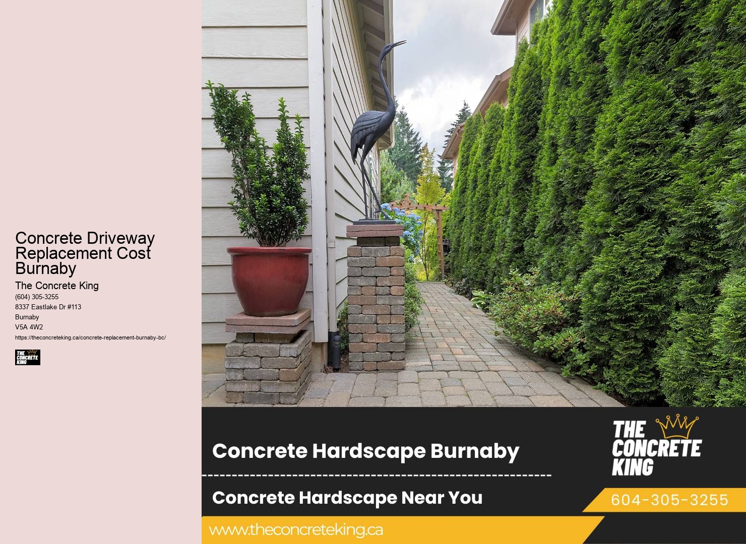 Concrete Driveway Replacement Cost Burnaby Driveway Concrete Repair Services