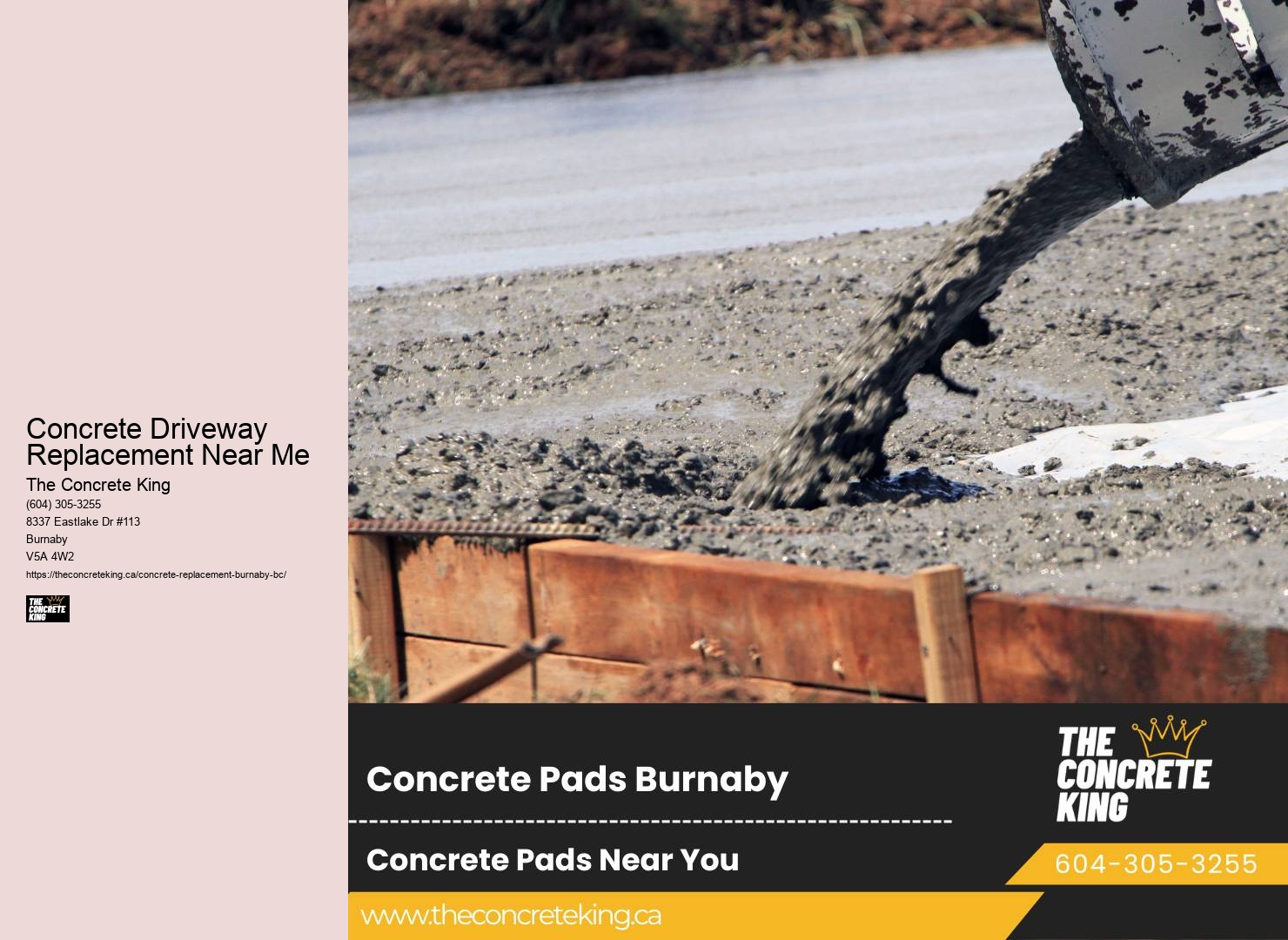 Concrete driveway renovation Concrete Driveway Replacement Near Me