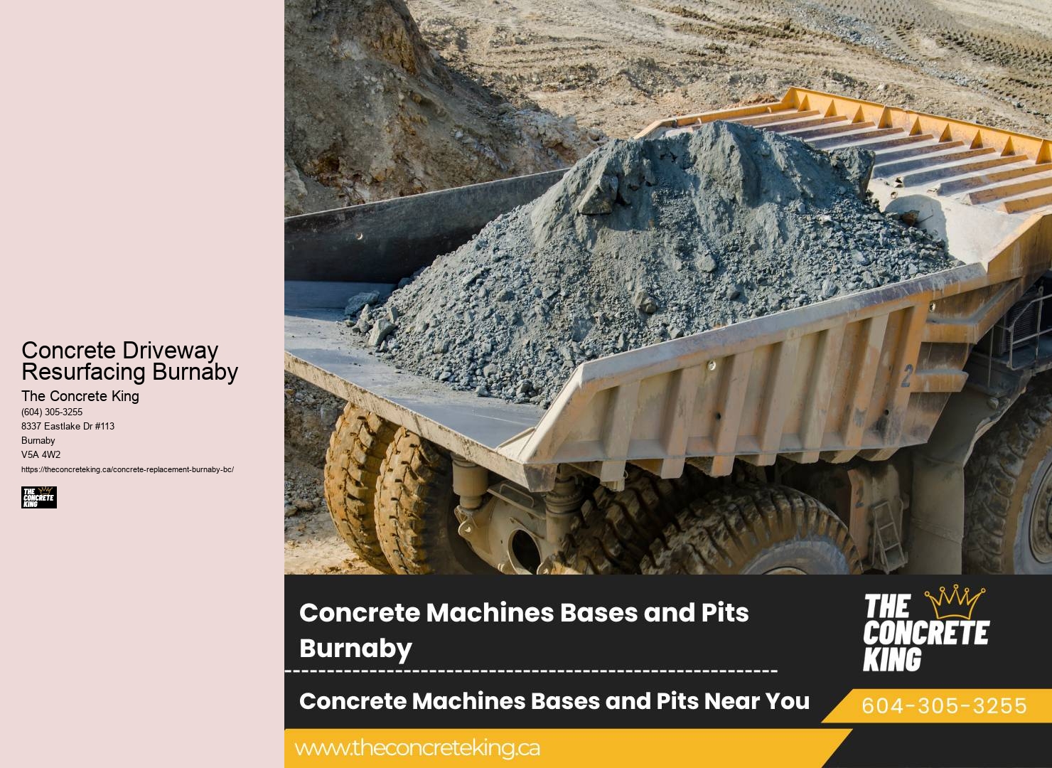 Cost-effective Driveway Concrete Repair Services Concrete Driveway Resurfacing Burnaby