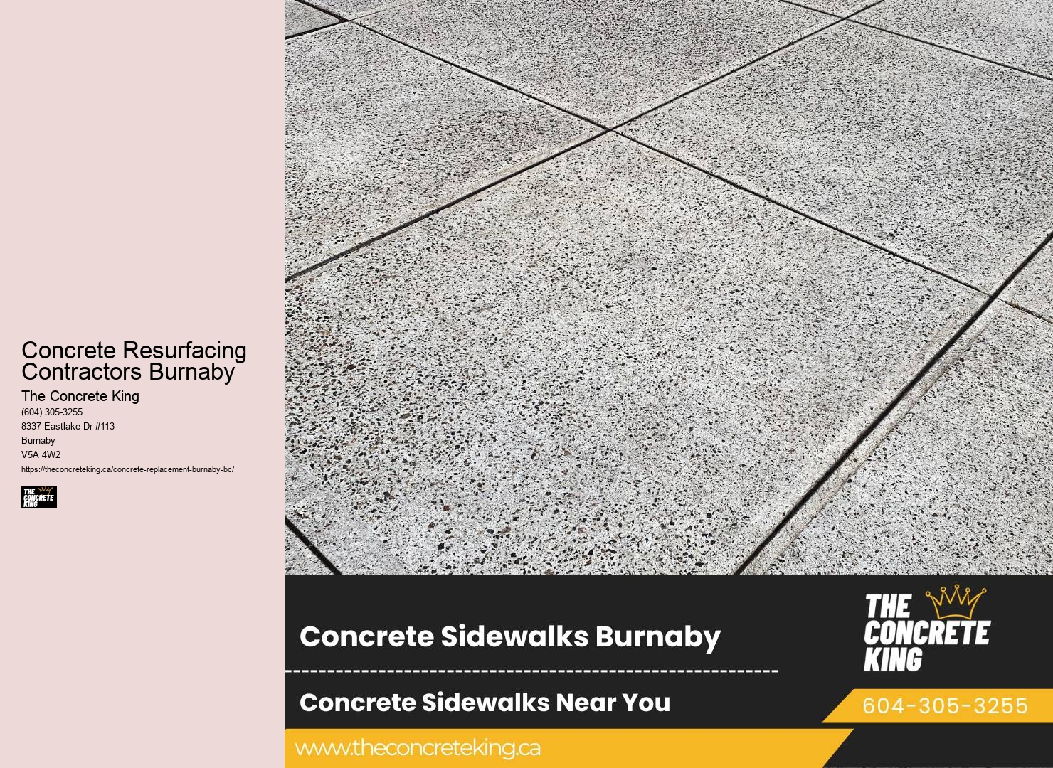 Concrete Driveway Replacement Cost Concrete Resurfacing Contractors Burnaby