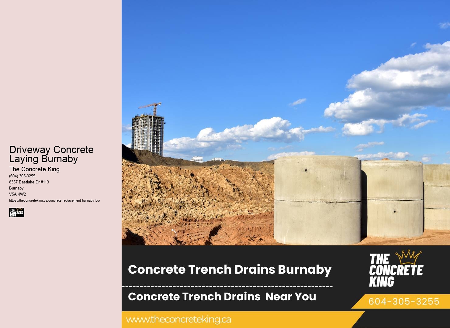 Driveway repair experts Driveway Concrete Laying Burnaby